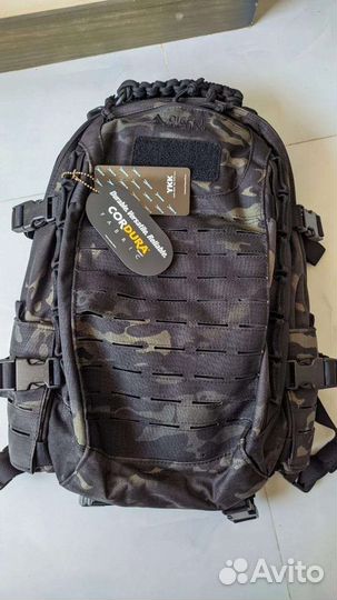 Тактический рюкзак Helikon-tex черный мультикам