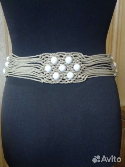 Пояс декоративный женский