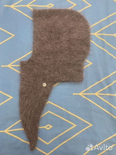 Капор из пуха норки