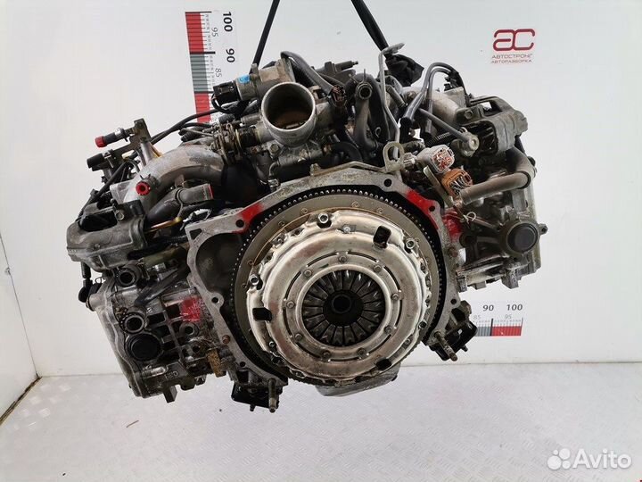 Двигатель (двс) для Subaru Legacy 3 (BE/BH) EJ201
