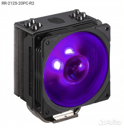 RR-212S-20PC-R2, Кулер Cooler Master Hyper 212 RGB