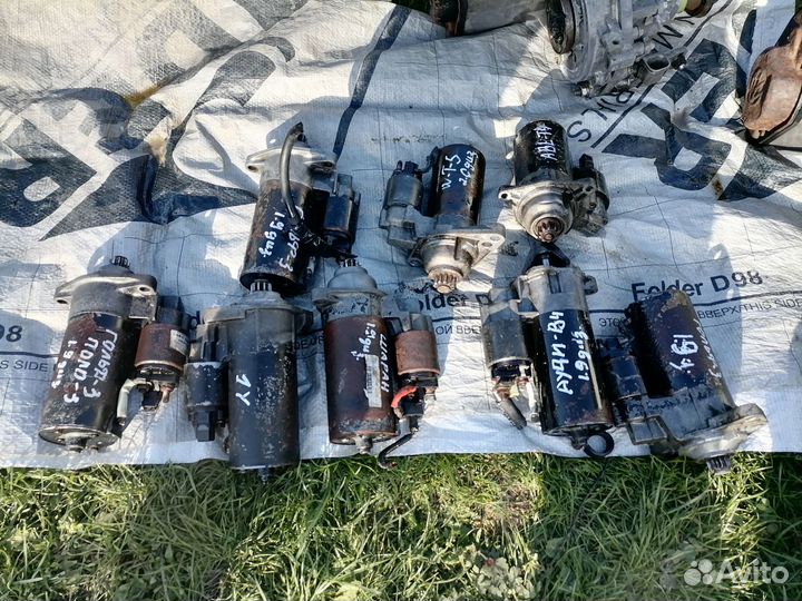 Стартер VW-Гольф 3 Шаран Венто-1.9 дизель