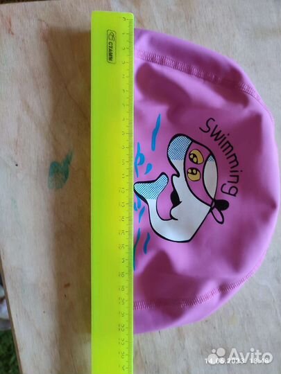 Шапочка для плавания swimming