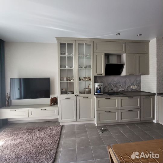 Кухня под потолок за 0 дней