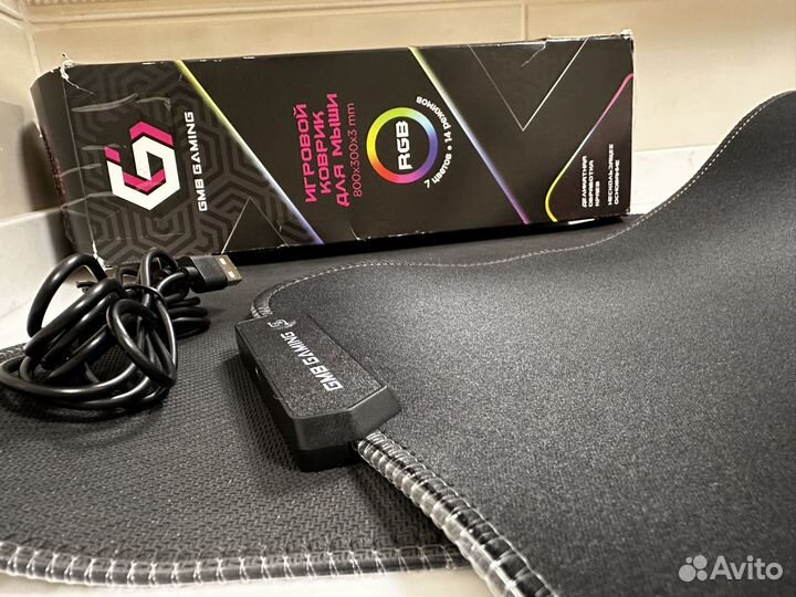 Коврик для мыши с подсветкой GMB Gaming