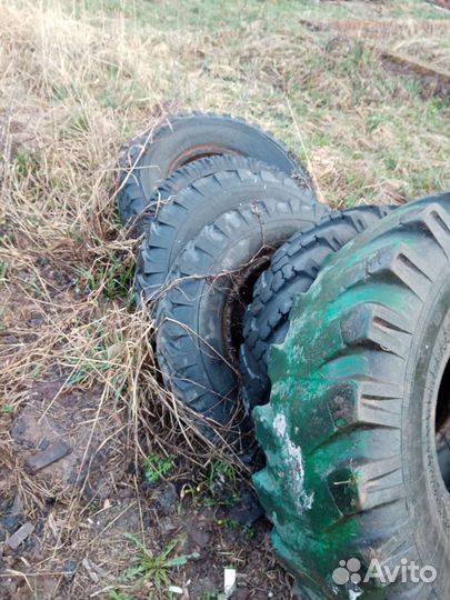 Покрышки от зила под септик