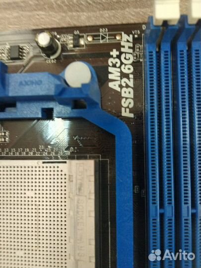 Материнская плата ам3+ на гарантии