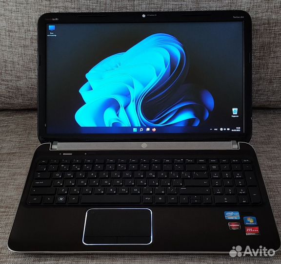 Ноутбук HP intel i5