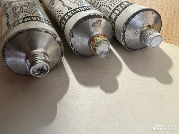 Масляные краски СССР