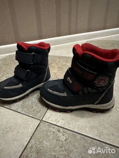Ботинки зимние детские 24