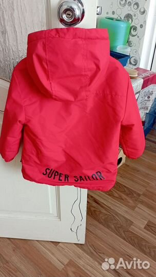 Куртка демисезонная 98р