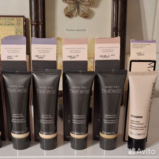 Mary kay тональный крем