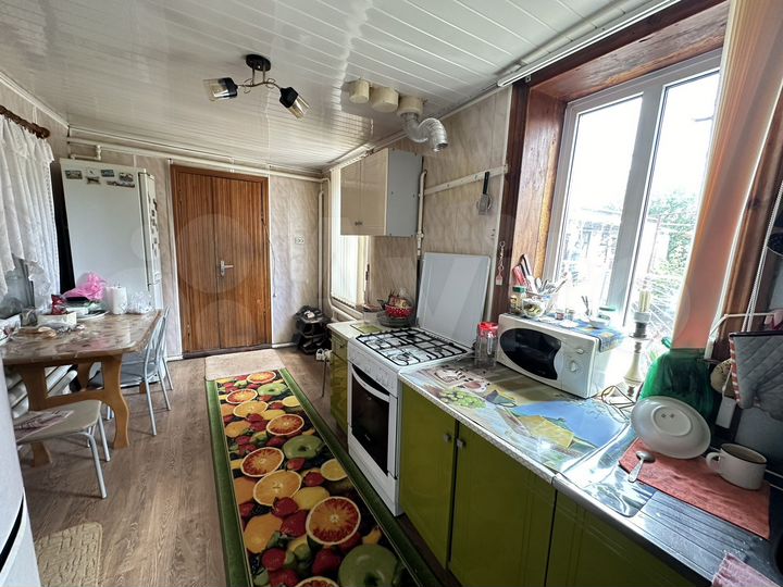 Дом 100 м² на участке 4,5 сот.