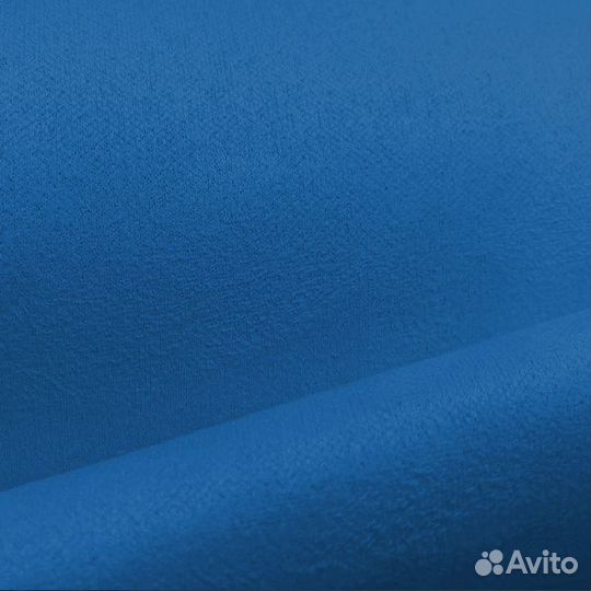 Самоклеящаяся алькантара голубая