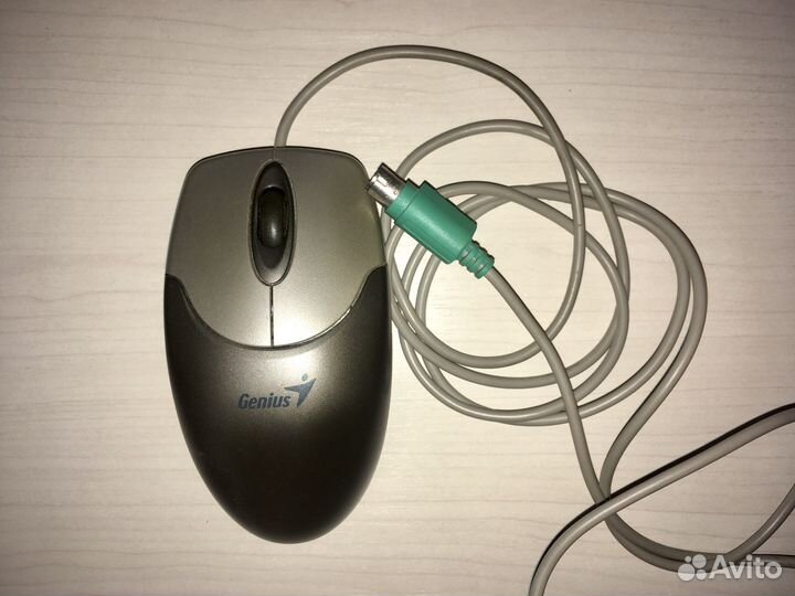 Компьютерная мышь genius netscroll eye ps/2