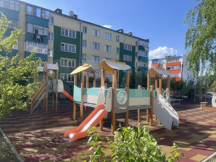 3-к. квартира, 59 м², 1/5 эт.