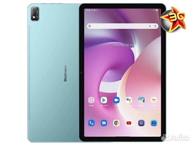 Планшет Blackview Tab 16 11