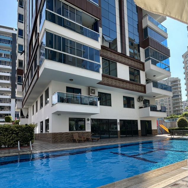 2-к. квартира, 65 м² (Турция)