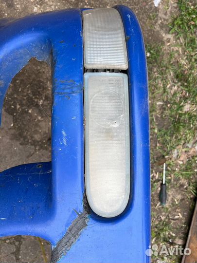 Бампера audi rs2 с оптикой