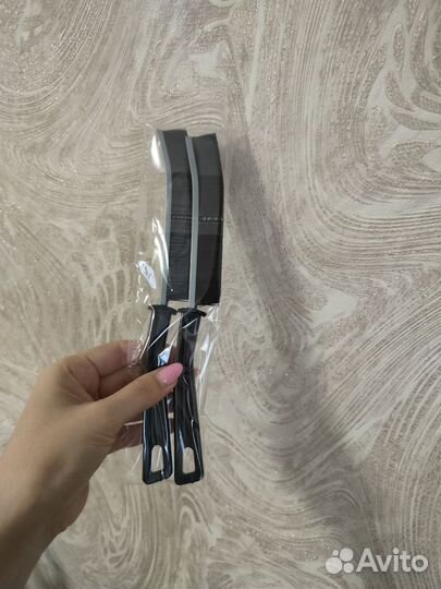 Щетки для уборки узкие, 2шт