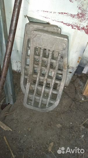 Подножки на кенгурин delica