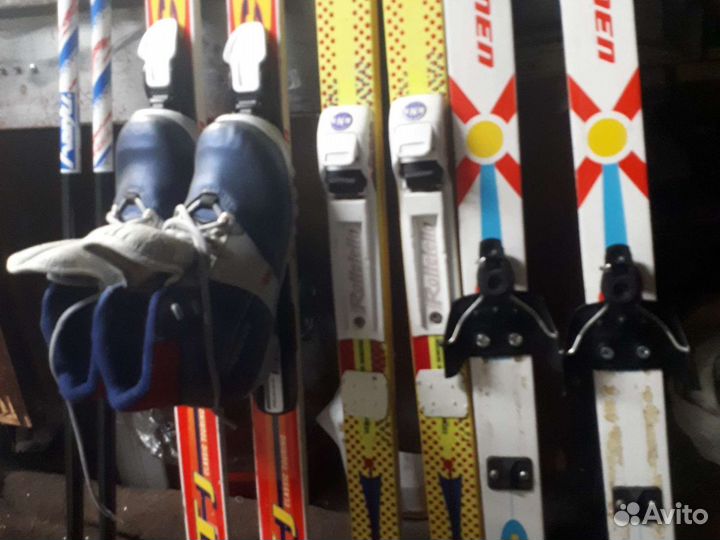 Финские лыжи детские и взрослые известных фирм