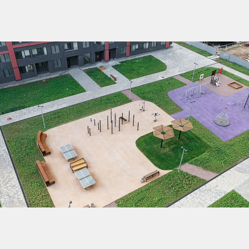 Квартира-студия, 23,5 м², 1/15 эт.