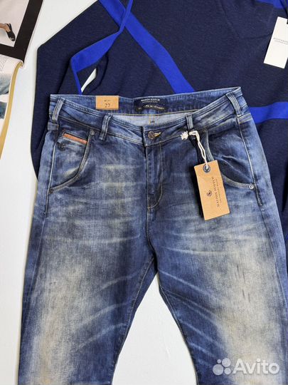 Дизайнерские джинсы Scotch&Soda Amsterdam