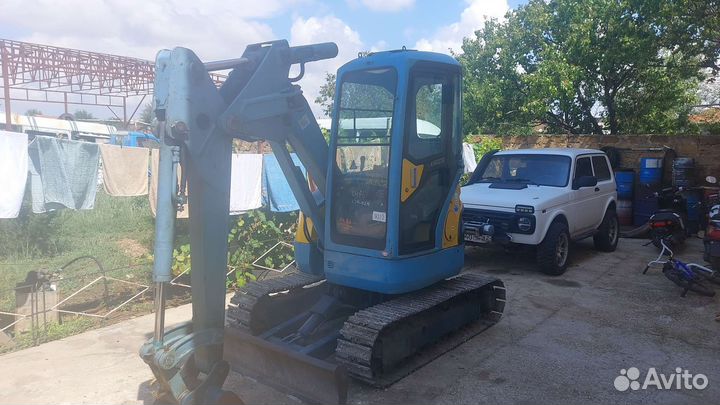 Услуги мини экскаватора