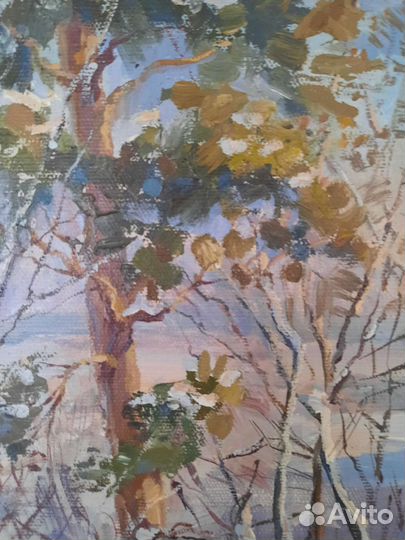 Картина маслом на холсте,Лукашин Ю,4353 см