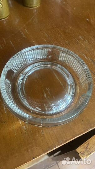 Пепельница хрустальная СССР