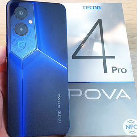 TECNO Pova 4 Pro, 8/256 ГБ