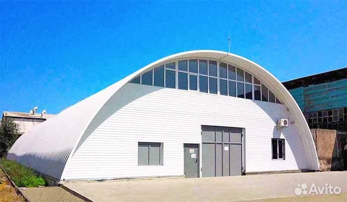 Арочные ангары 21х60 (1260 м2)