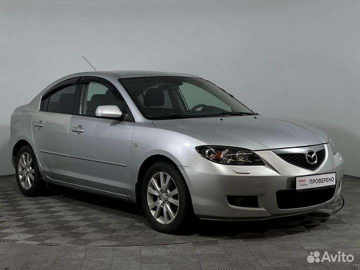 Mazda 3, 2007