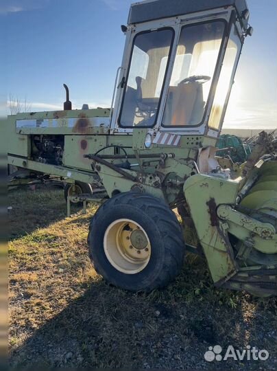 Косилка Fortschritt E-302, 2016