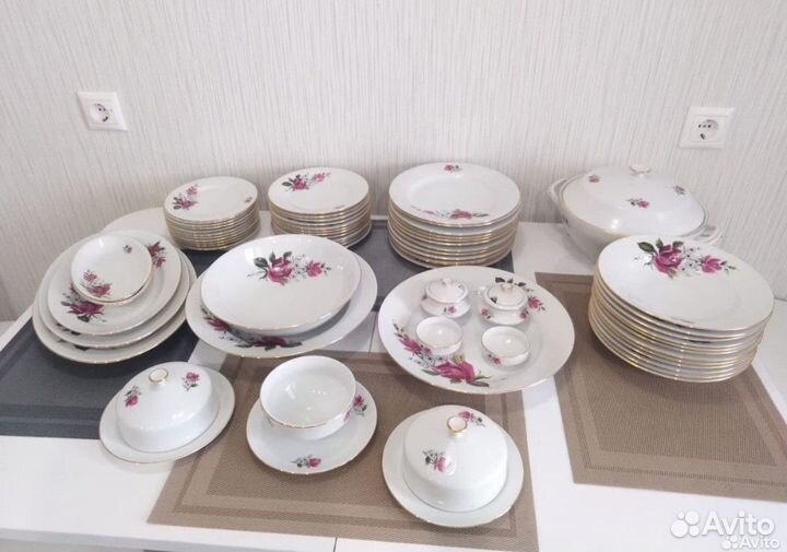 Столовый сервиз СССР