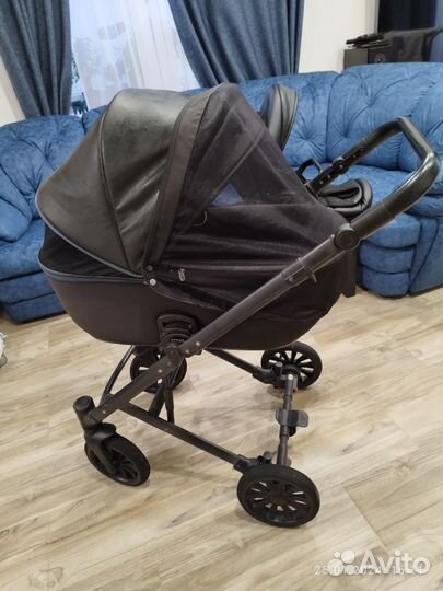 Коляска Anex cross 3 в 1 с креплением isofix