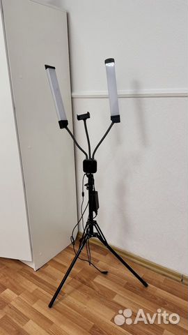 Св�етодиодная лампа-рогатка