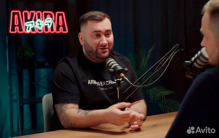 Видеостудия для подкастов