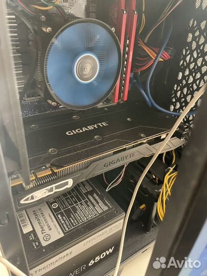 Игровой пк gtx 1080