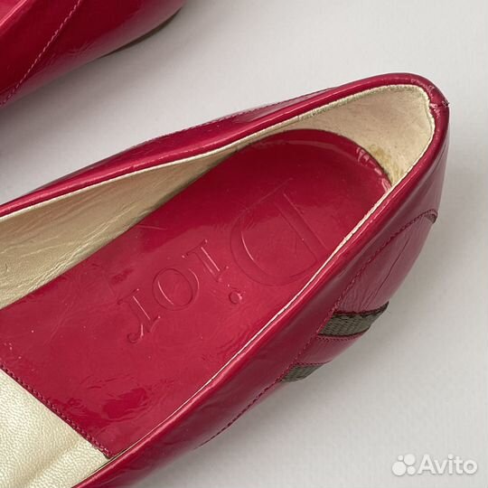 Балетки christian dior