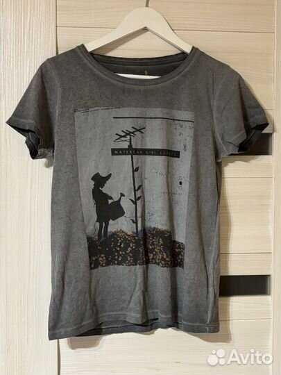 Футболка женская M L