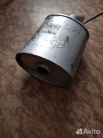 Глушитель на кайрон