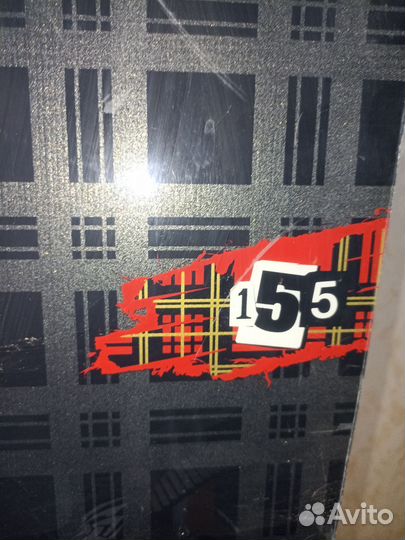 Сноуборд комплект Rossignol Contrast 155