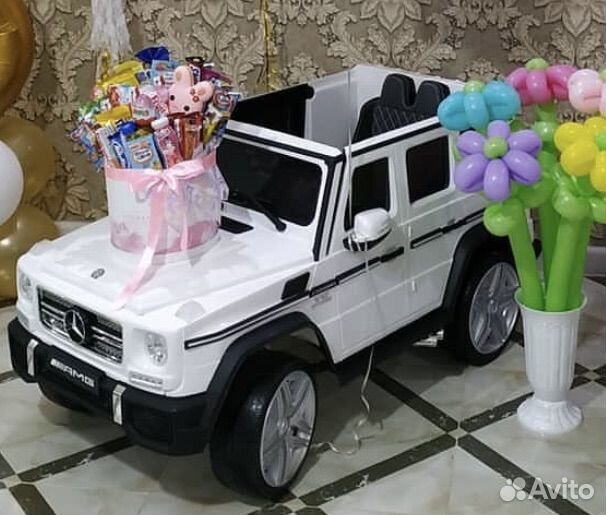 Детский электромобиль mercedes