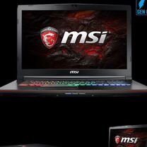 Ноутбук MSI 32gb core-i7 ssd256 hdd 1Tb 1070 8gb