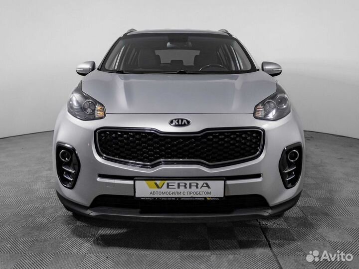 Kia Sportage 2.0 AT, 2017, 103 001 км