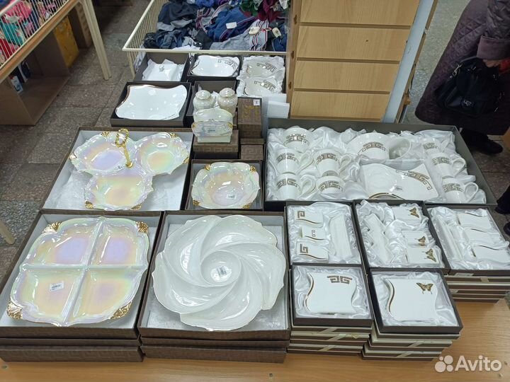 Посуда в подарочной упаковке