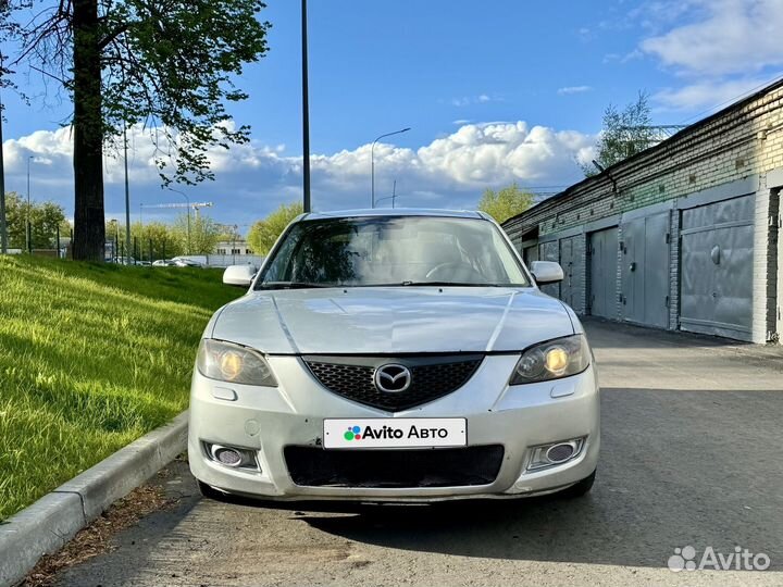 Mazda 3 1.6 AT, 2007, 287 000 км