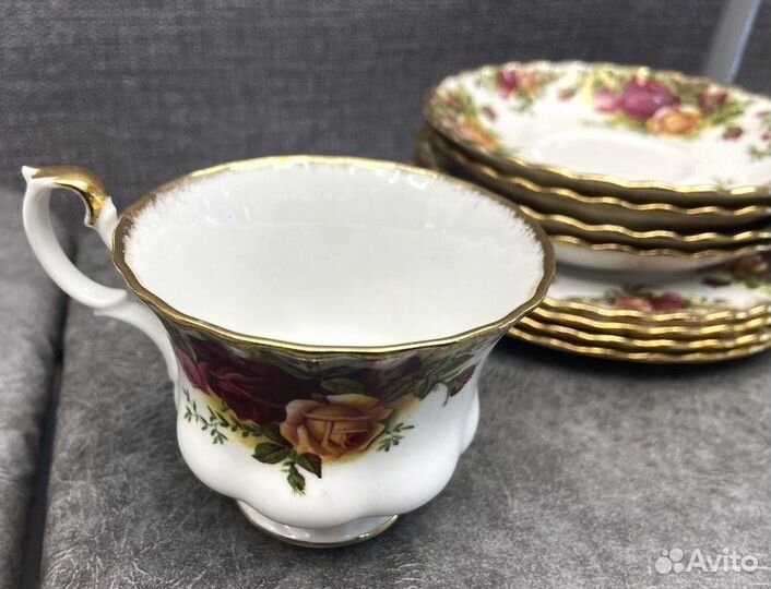 Чайный сервиз Royal Albert Old Country Roses